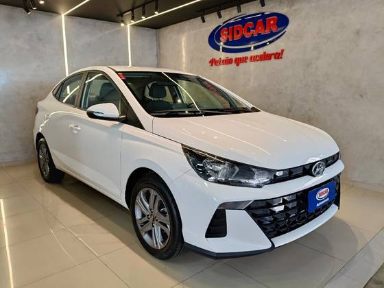 HYUNDAI HB20S 1.0 TGDI FLEX COMFORT PLUS AUTOMÁTICO